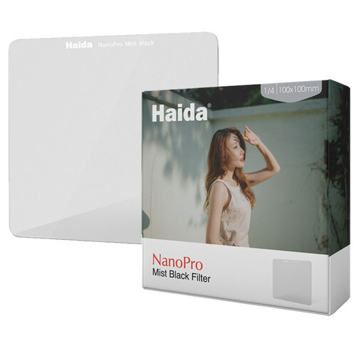 Haida 100x100mm Mist Black 1/4 Filtre - HD4746