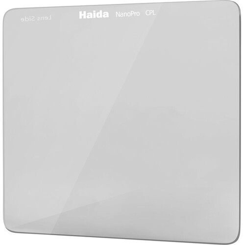 Haida 100x100mm NanoPro CPL Circular Polarize Filtre - HD4640