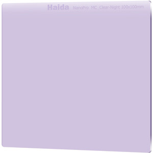 Haida 100x100mm NanoPro MC Clear-Night Filtre - HD3702 - Thumbnail
