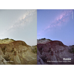 Haida 100x100mm NanoPro MC Clear-Night Filtre - HD3702 - Thumbnail