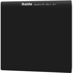 Haida 100x100mm NanoPro MC ND 1.2 16x (4 Stop) Filtre - HD3308 - Thumbnail
