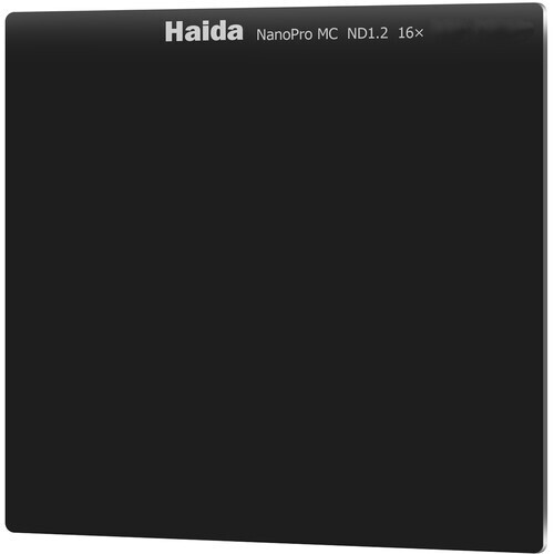 Haida 100x100mm NanoPro MC ND 1.2 16x (4 Stop) Filtre - HD3308