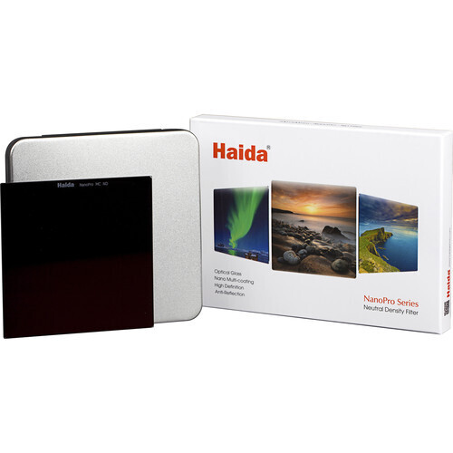 Haida 100x100mm NanoPro MC ND 3.0 1000x (10 Stop) Filtre - HD3310