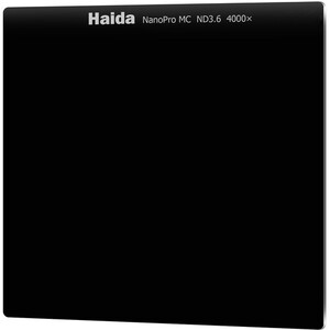 Haida 100x100mm NanoPro MC ND 3.6 4000x (12 Stop) Filtre - HD3311 - Thumbnail