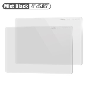 Haida - Haida 100x150mm (4'' x 5.65'') V-PRO Mist Black 1/4 Filtre - HD4632 (1)