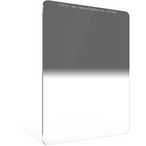 Haida - Haida 100x150mm Red Diamond Hard Graduated ND0.9 Filtre (3-Stop) - HD4286