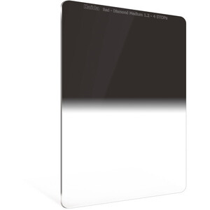 Haida - Haida 100x150mm Red Diamond Medium Graduated ND1.2 Filtre (4-Stop) - HD4283
