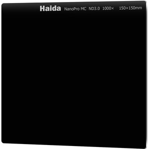 Haida 150x150mm NanoPro MC ND 3.0 10-Stop Filtre - HD3325 - Thumbnail