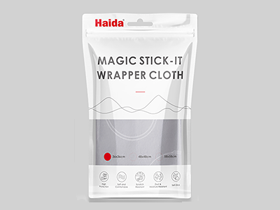 Haida 36x36cm Magic Stick-It Wrapper Cloth - HD4655