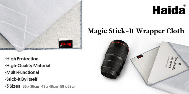 Haida 36x36cm Magic Stick-It Wrapper Cloth - HD4655