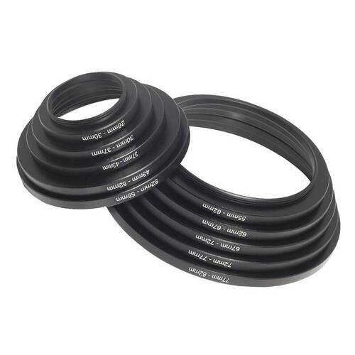 Haida 46-82mm Step-Up Ring Filtre Çapı Büyütme Halkası - HD1071