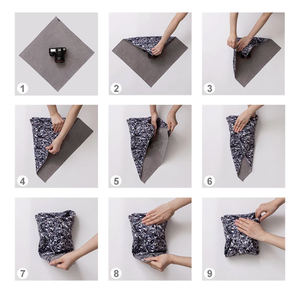 Haida 48x48cm Magic Stick-It Wrapper Cloth - HD4655 - Thumbnail