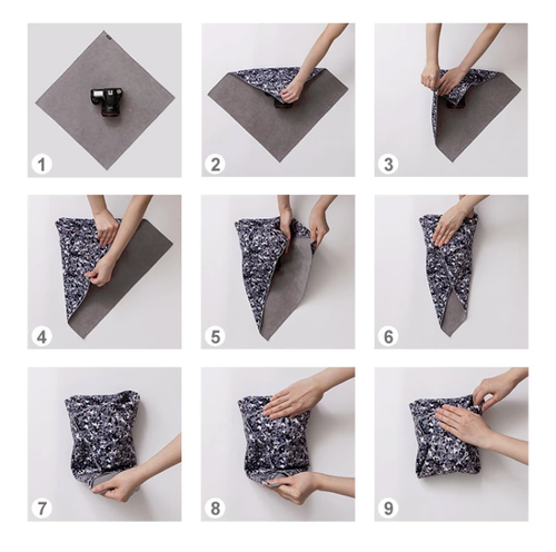 Haida 48x48cm Magic Stick-It Wrapper Cloth - HD4655