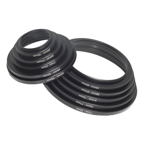 Haida 49-72mm Step-Up Ring Filtre Çapı Büyütme Halkası - HD1071