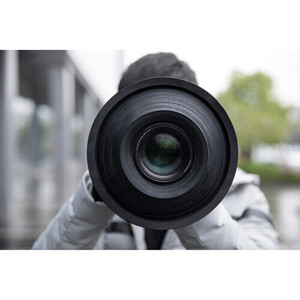 Haida 50-70mm Yansıma Önleyici Katlanabilir Silikon Parasoley - HD4570 - Thumbnail