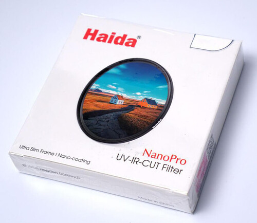 Haida 52mm NanoPro MC UV/IR Cut Filtre - HD4222
