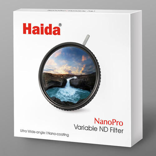 Haida 52mm NanoPro Variable ND Filtre - HD4221
