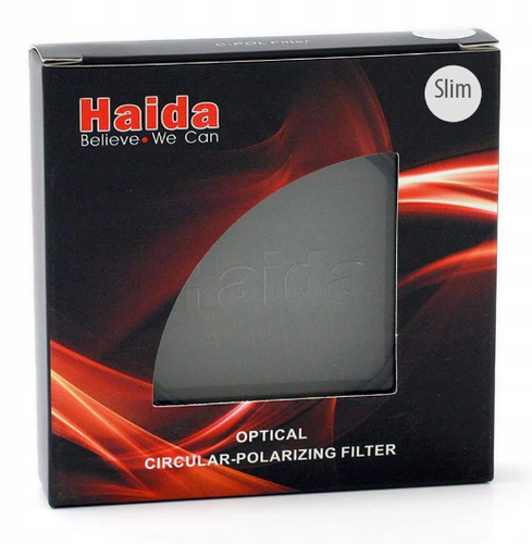 Haida 52mm Slim C-POL Filtre - HD1212 (31052)
