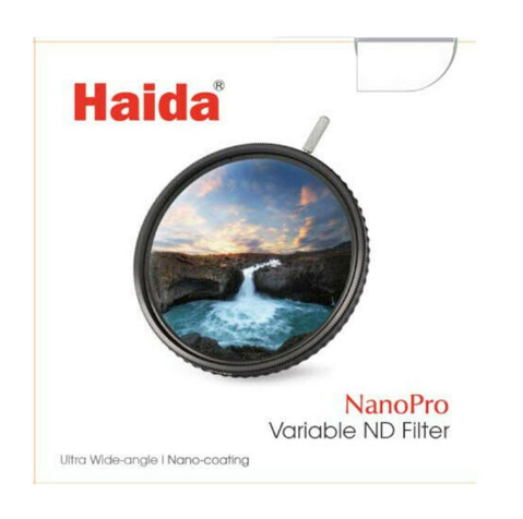 Haida 55mm NanoPro Variable ND Filtre - HD4221