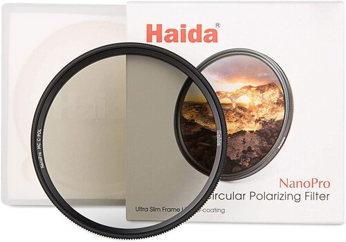 Haida 58mm NanoPro C-POL Filtre - HD3291