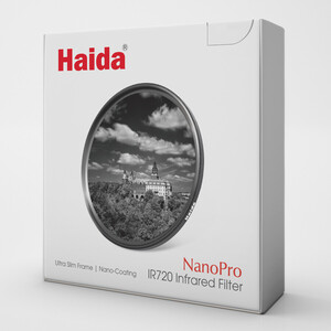 Haida 58mm NanoPro IR 720 Kızılötesi Filtre - HD4599 - Thumbnail