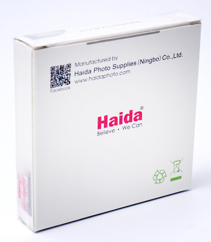 Haida 58mm NanoPro MC UV/IR Cut Filtre - HD4222