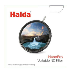 Haida 58mm NanoPro Variable ND Filtre - HD4221 - Thumbnail