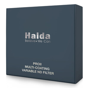 Haida 58mm PRO II Variable ND Filtre - HD4663 - Thumbnail