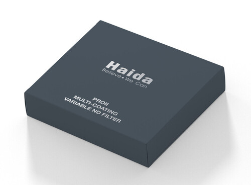 Haida 58mm PRO II Variable ND Filtre - HD4663