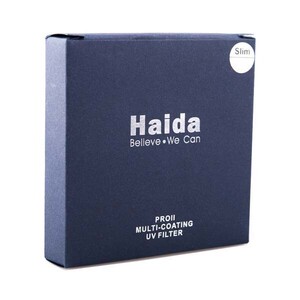 Haida 58mm Slim Pro II UV Filtre - HD1210 (14058) - Thumbnail