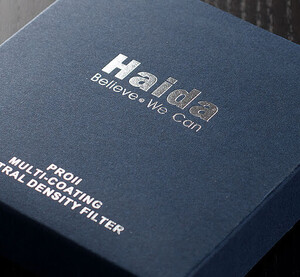 Haida 58mm Slim Pro II UV Filtre - HD1210 (14058) - Thumbnail