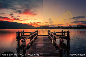 Haida - Haida 62mm Slim Pro II ND3.0 1000x Filtre - HD2019 (80511) (1)