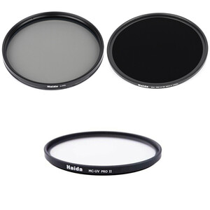 Haida 67mm Filtre Kit (MC UV C-POL ND3.0) - Thumbnail