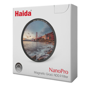 Haida 67mm NanoPro Magnetic Grad. ND0.9 Filtre - HD4675 - Thumbnail