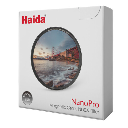 Haida 67mm NanoPro Magnetic Grad. ND0.9 Filtre - HD4675