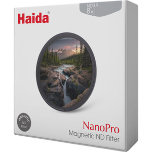 Haida - Haida 67mm NanoPro Magnetic ND 0.9 Filtre - HD4673
