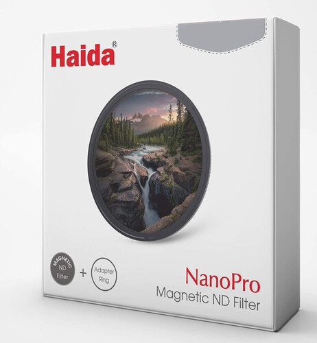 Haida 67mm NanoPro Magnetic ND3.0 (1000x) Filtre Adaptör Halkası - HD4665