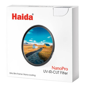Haida 67mm NanoPro MC UV/IR Cut Filtre - HD4222 - Thumbnail