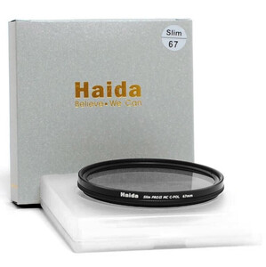 Haida 67mm Slim Pro II C-POL Filtre - HD2021 (94067) - Thumbnail