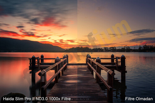 Haida 67mm Slim Pro II ND3.0 1000x Filtre - HD2019 (80512)