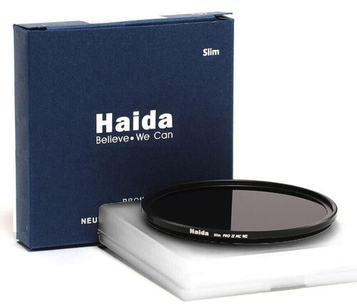 Haida 67mm Slim Pro II ND3.6 4000x Filtre - HD3212