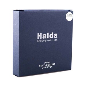 Haida 67mm Slim Pro II UV Filtre - HD1210 (14067) - Thumbnail