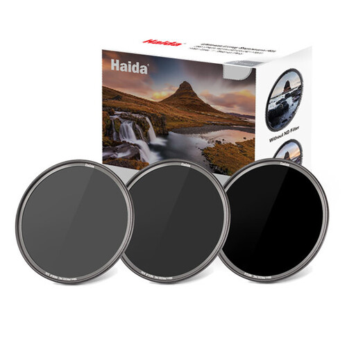 Haida 67mm Ultimate Long Exposure Kit - Uzun Pozlama için Filtre Seti - HD4547