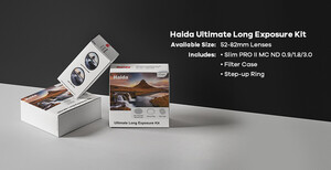 Haida 67mm Ultimate Long Exposure Kit - Uzun Pozlama için Filtre Seti - HD4547 - Thumbnail