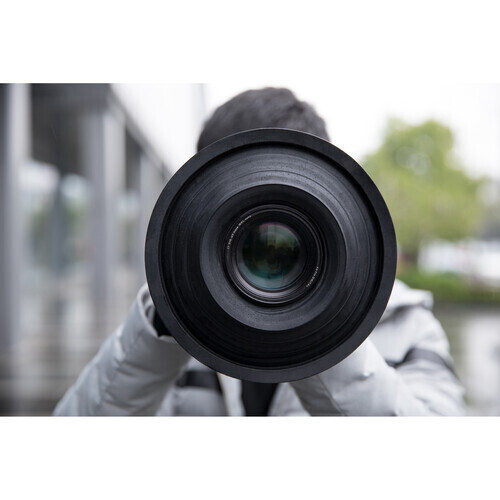 Haida 70-90mm Yansıma Önleyici Katlanabilir Silikon Parasoley - HD4571