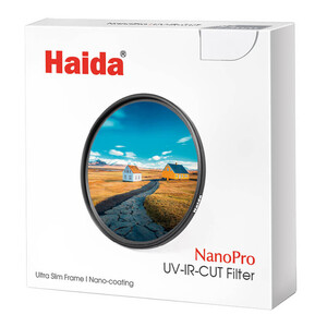 Haida - Haida 72mm NanoPro MC UV/IR Cut Filtre - HD4222