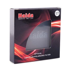 Haida 77mm Circular Polarize (C-POL) Filtre - HD1005 (29077) - Thumbnail