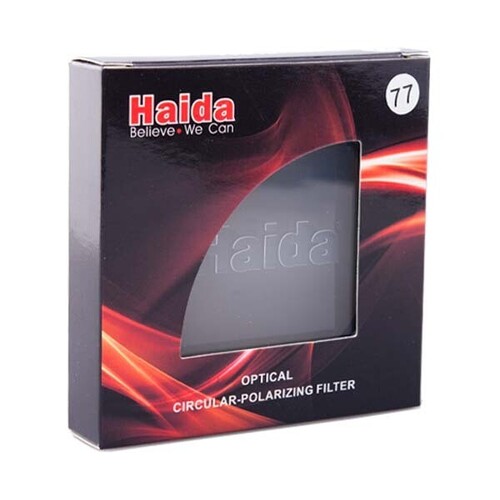 Haida 77mm Circular Polarize (C-POL) Filtre - HD1005 (29077)