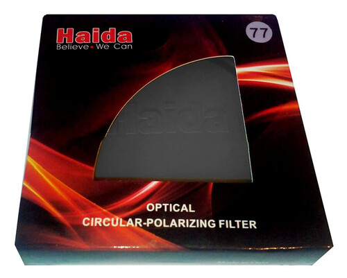 Haida 77mm Circular Polarize (C-POL) Filtre - HD1005 (29077)