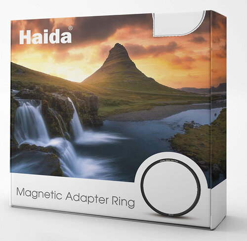 Haida 77mm Magnetic Adaptör Halkası - HD4668